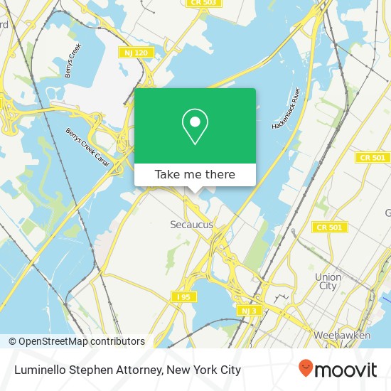 Luminello Stephen Attorney map