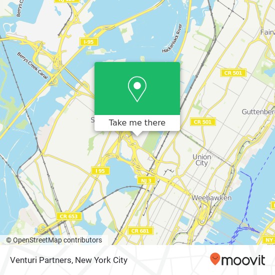 Venturi Partners map