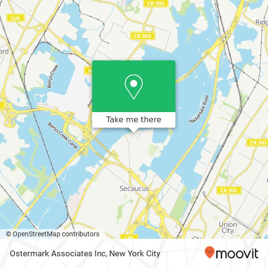Ostermark Associates Inc map
