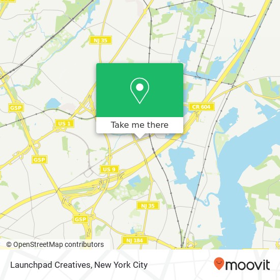 Launchpad Creatives map