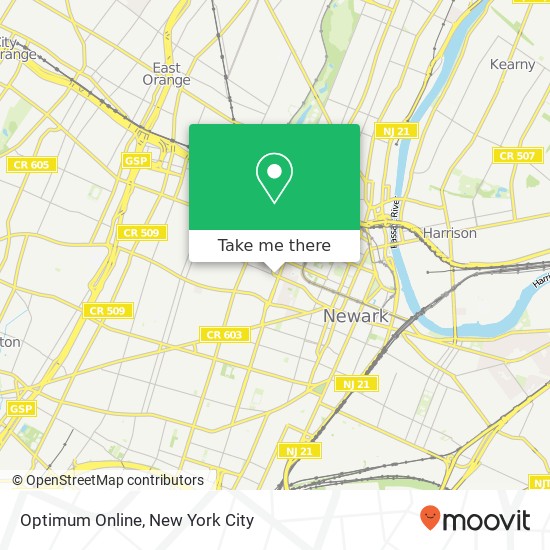 Optimum Online map