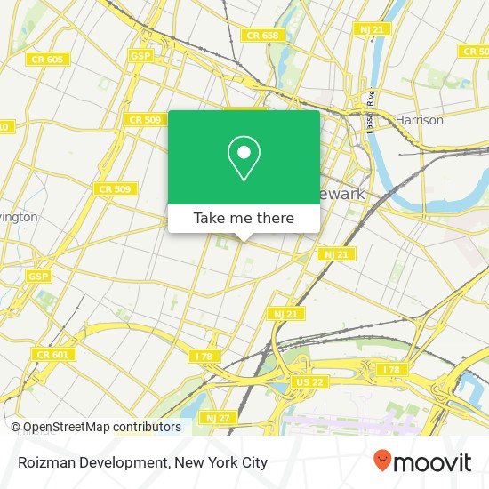 Roizman Development map