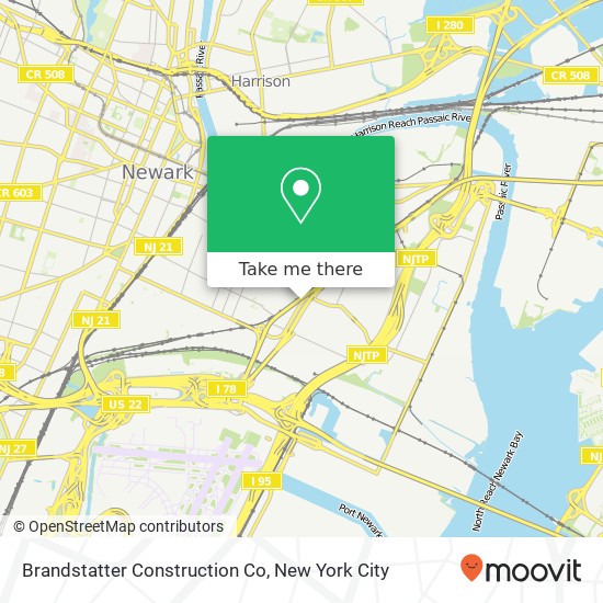 Mapa de Brandstatter Construction Co