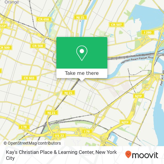 Kay's Christian Place & Learning Center map