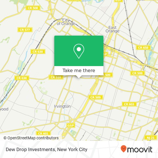 Dew Drop Investments map