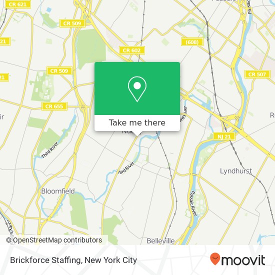 Brickforce Staffing map