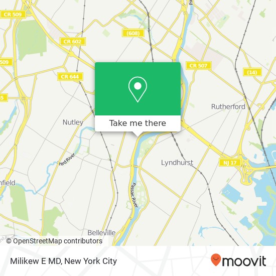 Milikew E MD map