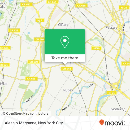 Mapa de Alessio Maryanne