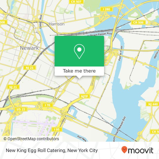 New King Egg Roll Catering map