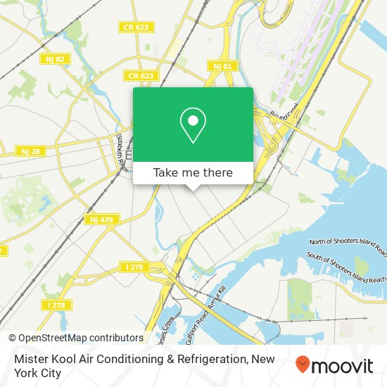 Mapa de Mister Kool Air Conditioning & Refrigeration