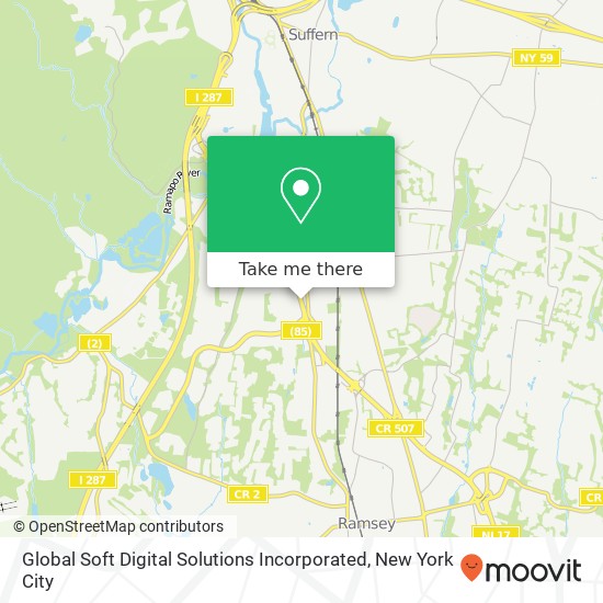 Global Soft Digital Solutions Incorporated map
