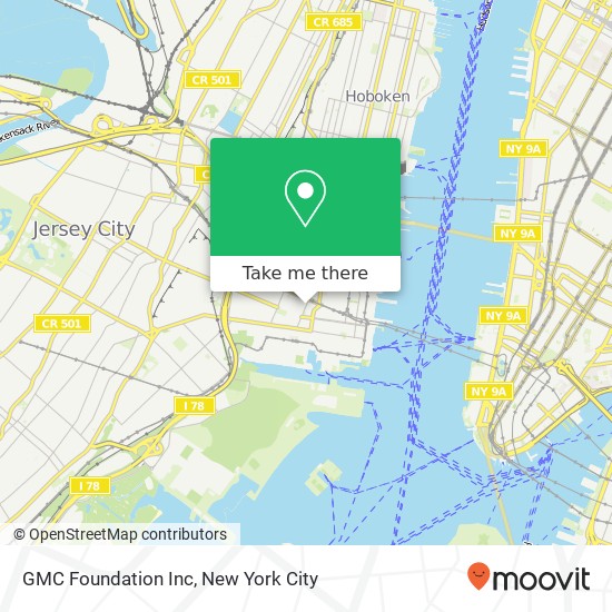GMC Foundation Inc map