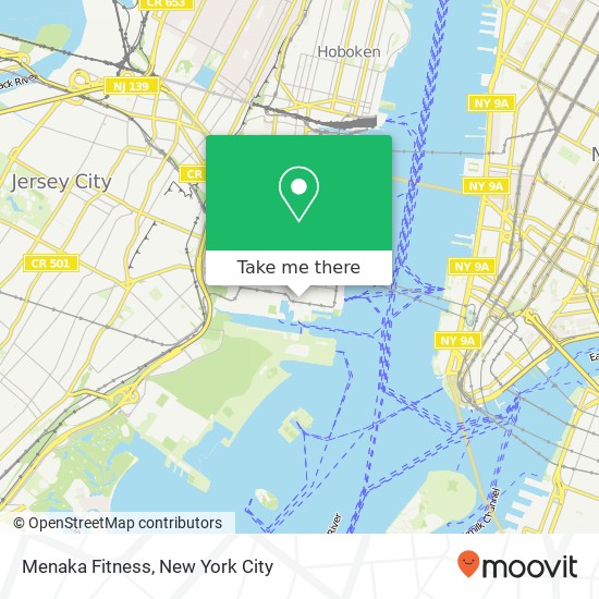 Menaka Fitness map