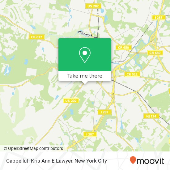 Mapa de Cappelluti Kris Ann E Lawyer