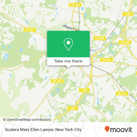 Mapa de Scalera Mary Ellen Lawyer