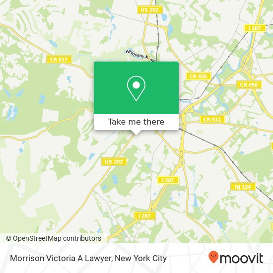 Mapa de Morrison Victoria A Lawyer