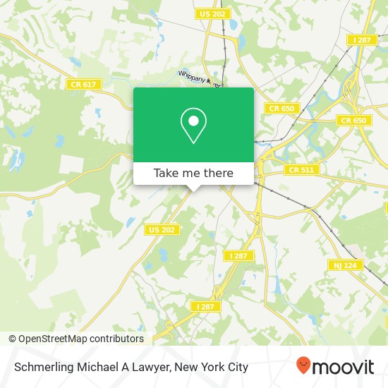 Mapa de Schmerling Michael A Lawyer