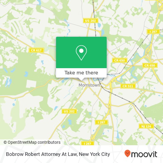 Bobrow Robert Attorney At Law map