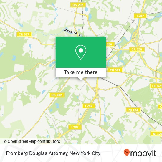 Fromberg Douglas Attorney map
