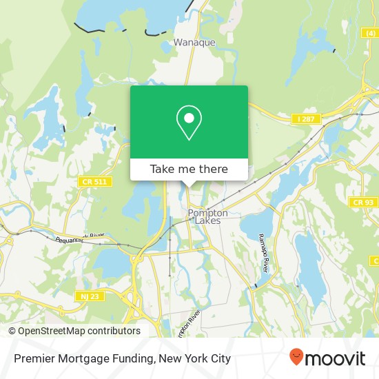 Premier Mortgage Funding map
