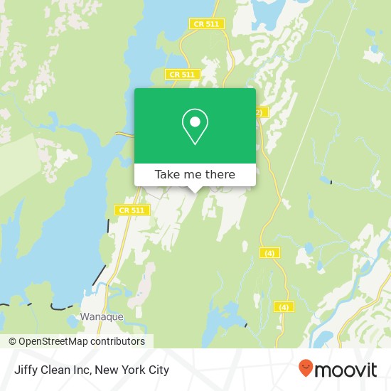 Mapa de Jiffy Clean Inc