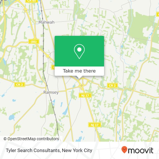 Mapa de Tyler Search Consultants