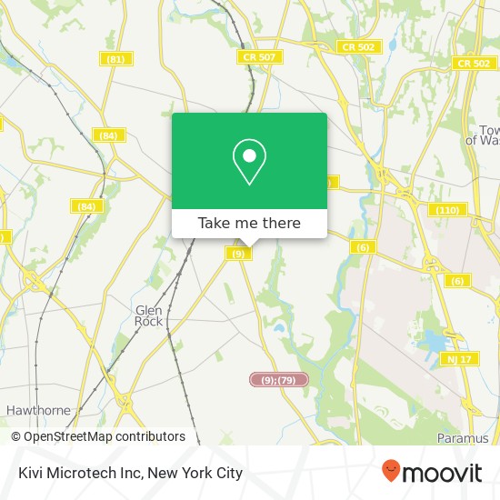 Mapa de Kivi Microtech Inc