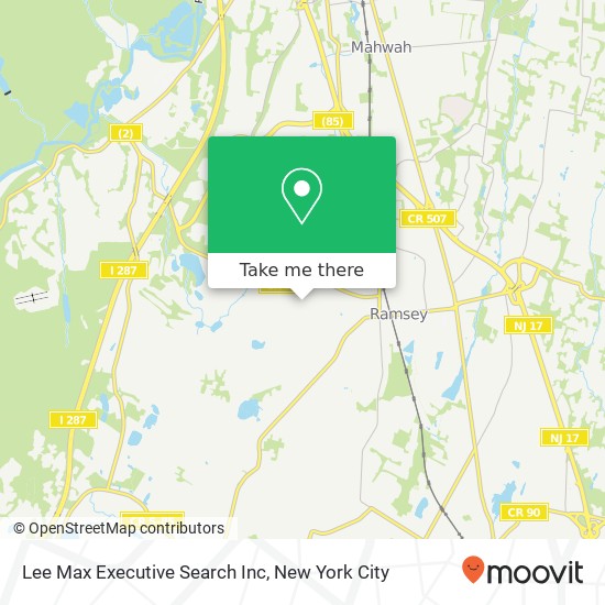 Mapa de Lee Max Executive Search Inc