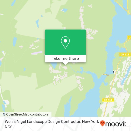 Mapa de Weiss Nigel Landscape Design Contractor