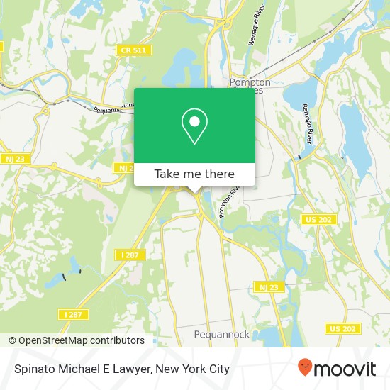 Mapa de Spinato Michael E Lawyer