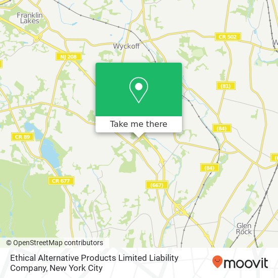 Ethical Alternative Products Limited Liability Company map