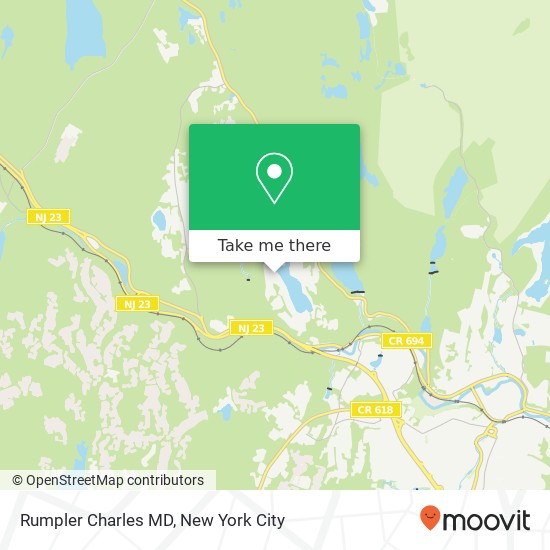 Rumpler Charles MD map