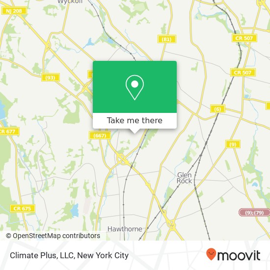 Mapa de Climate Plus, LLC