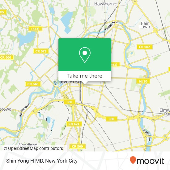 Shin Yong H MD map