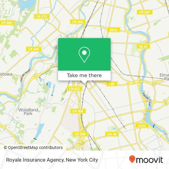 Royale Insurance Agency map