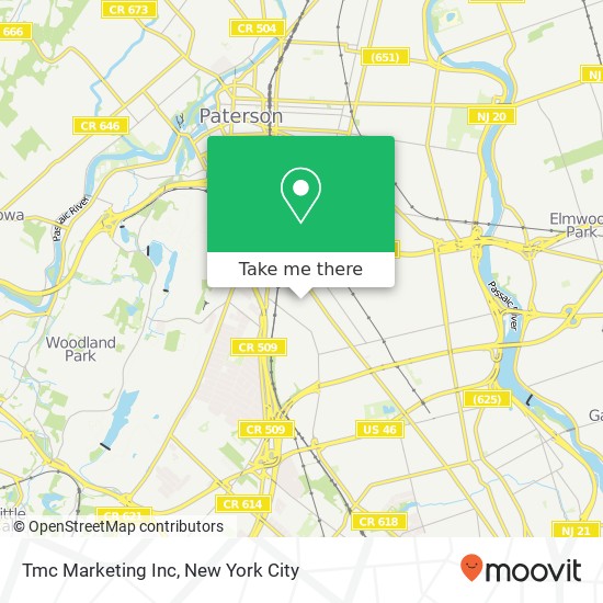 Tmc Marketing Inc map