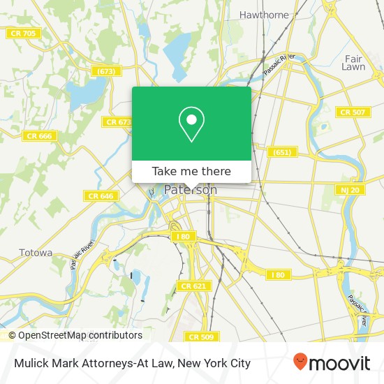 Mulick Mark Attorneys-At Law map