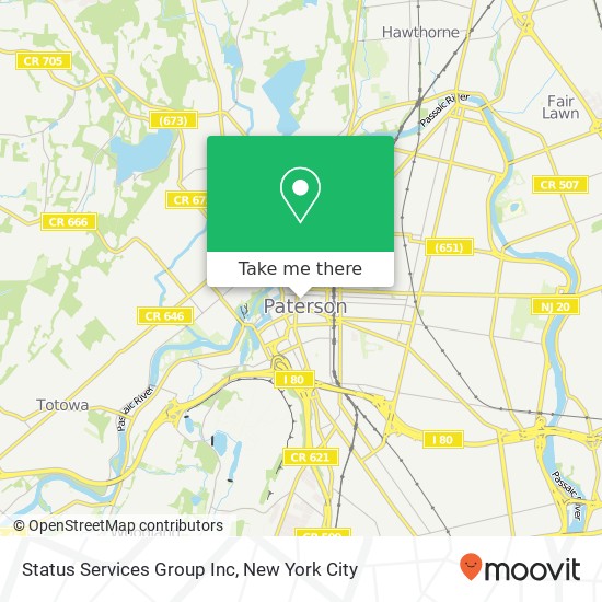 Status Services Group Inc map