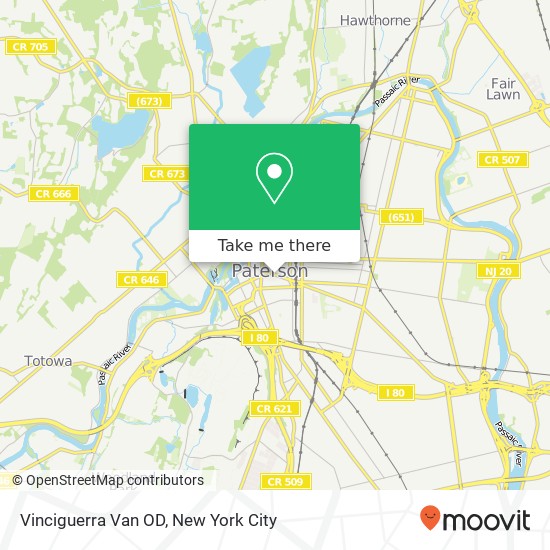 Vinciguerra Van OD map