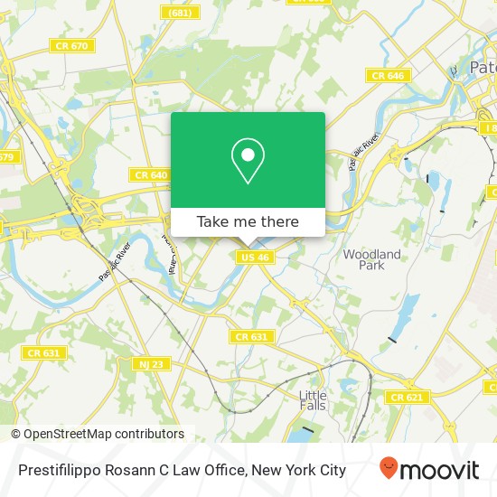 Prestifilippo Rosann C Law Office map