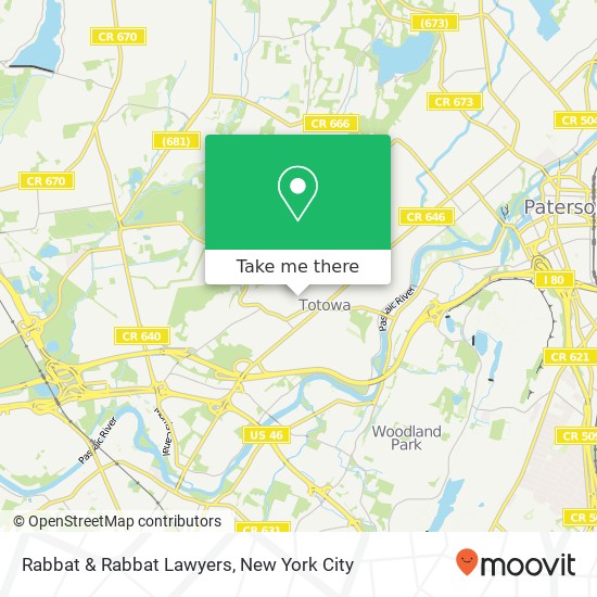 Mapa de Rabbat & Rabbat Lawyers