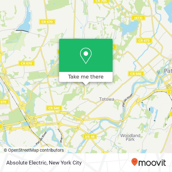 Absolute Electric map