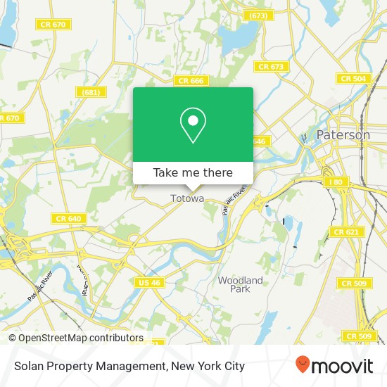 Solan Property Management map