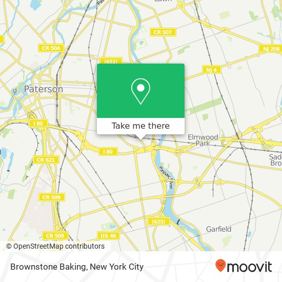 Mapa de Brownstone Baking