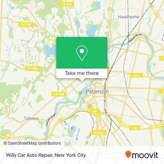 Willy Car Auto Repair map