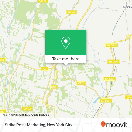 Strike Point Marketing map