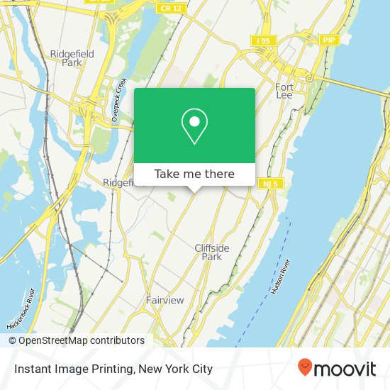 Instant Image Printing map