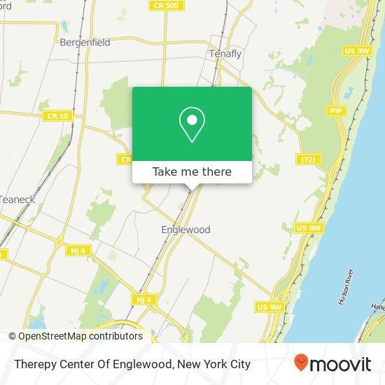 Therepy Center Of Englewood map