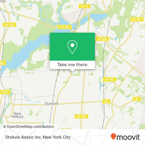 Stokvis Assoc Inc map