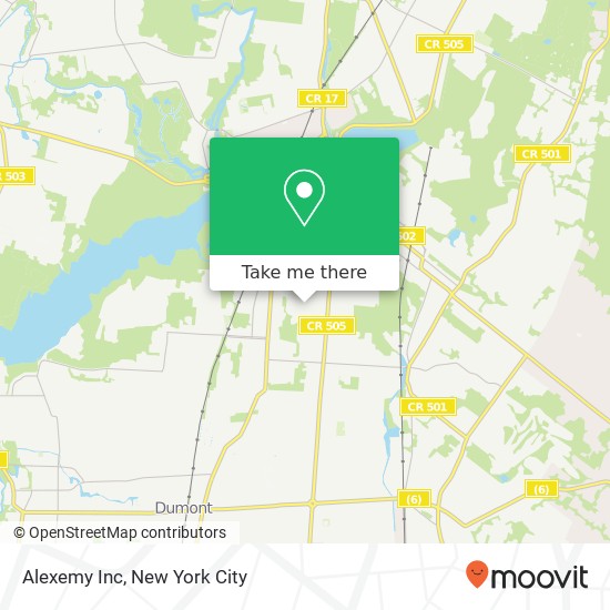 Alexemy Inc map